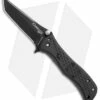 Camillus Fire Blade Tanto Spring Assisted Knife Black Zytel (2.8" Black) 716