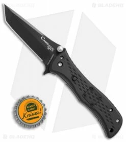 Camillus Fire Blade Tanto Spring Assisted Knife Black Zytel (2.8" Black) 716 -Kershaw Sales Shop Camillus Fire Blade black zytel black 716 BHQ 67847 er size