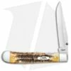 Case Kickstart TrapperLock Assisted Knife BoneStag (6.5154AC SS)