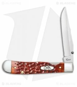 Case Kickstart TrapperLock Assisted Knife Chestnut Bone (6154AC CV)