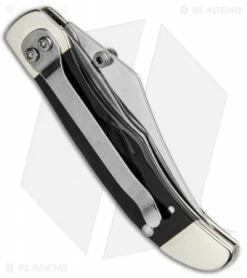 Case Kickstart Mid-Folding Hunter Assisted Knife Rough Black (61265AC SS) -Kershaw Sales Shop Case Kickstart Mid Folding Hunter Assisted Rough Black SS 60442 BHQ 87641 jr side