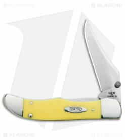 Case Kickstart Mid-Folding Hunter Assisted Knife Yellow (31265AC CV) 30117