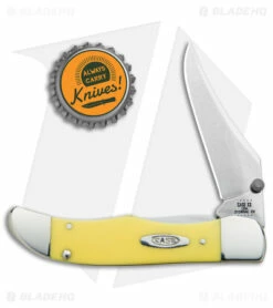Case Kickstart Mid-Folding Hunter Assisted Knife Yellow (31265AC CV) 30117 7 Case Kickstart Mid-Folding Hunter Assisted Knife Yellow (31265AC CV) 30117 -Kershaw Sales Shop Case Kickstart Mid Folding Hunter Assisted Yellow SW BHQ 122439 jr bottlecap