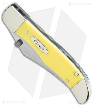 Case Kickstart Mid-Folding Hunter Assisted Knife Yellow (31265AC CV) 30117 2 Case Kickstart Mid-Folding Hunter Assisted Knife Yellow (31265AC CV) 30117 - Image 2