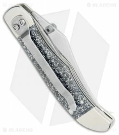 Case Kickstart SparXX Silver Stardust Kirinite Smooth Mid Folding Hunter A/O 6 Case Kickstart SparXX Silver Stardust Kirinite Smooth Mid Folding Hunter A/O -Kershaw Sales Shop Case Kickstart SparXX Silver Startdust Kirinite Smooth 23523 BHQ 101111 jr side