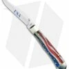 Case Kickstart TrapperLock Assisted Knife Embelished Bone (6154AC SS) 64139