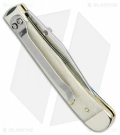 Case Kickstart TrapperLock Assisted Knife Embelished Bone (6154AC SS) 64139 -Kershaw Sales Shop Case Kickstart TrapperLock Assisted Embelished Bone SS 64139 BHQ 97139 jr side