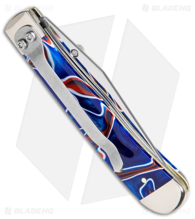 Case Kickstart TrapperLock Assisted Knife 4.1" Patriotic Kirinite (10154AC SS) 3 Case Kickstart TrapperLock Assisted Knife 4.1" Patriotic Kirinite (10154AC SS) - Image 3