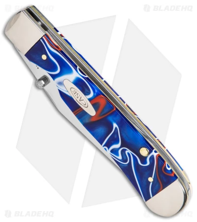 Case Kickstart TrapperLock Assisted Knife 4.1" Patriotic Kirinite (10154AC SS) 2 Case Kickstart TrapperLock Assisted Knife 4.1" Patriotic Kirinite (10154AC SS) - Image 2