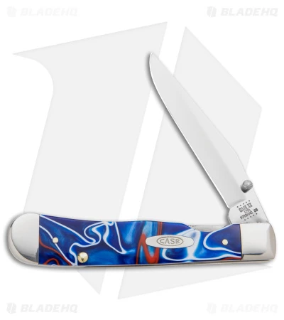 Case Kickstart TrapperLock Assisted Knife 4.1" Patriotic Kirinite (10154AC SS) 1 Case Kickstart TrapperLock Assisted Knife 4.1" Patriotic Kirinite (10154AC SS)