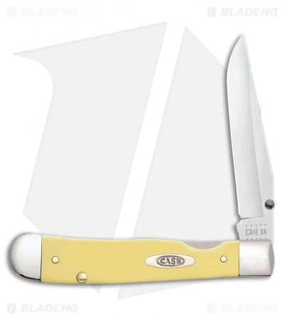 Case Kickstart TrapperLock Assisted Knife Synthetic Yellow (3154AC SS) 1 Case Kickstart TrapperLock Assisted Knife Synthetic Yellow (3154AC SS)