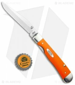 Case Kickstart TrapperLock Assisted Knife Synthetic Orange (4154AC SS) 7 Case Kickstart TrapperLock Assisted Knife Synthetic Orange (4154AC SS) -Kershaw Sales Shop Case Kickstart TrapperLock Assited Synthetic Orange SS 80511 BHQ 95057 jr bottlecap