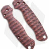 Chroma Scales Paramilitary 2 Replacement Scales - Red Scales