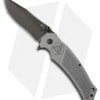 Combative Edge M1-Assist Tux Spring Assisted Knife Gray (3.875" Black)