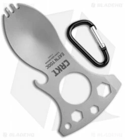 CRKT Eat'N Tool Titanium (Silver) 9100TI
