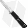 Emerson CQC-7 Tactical Balisong Butterfly Knife Black G-10 (3.8" Stonewash)