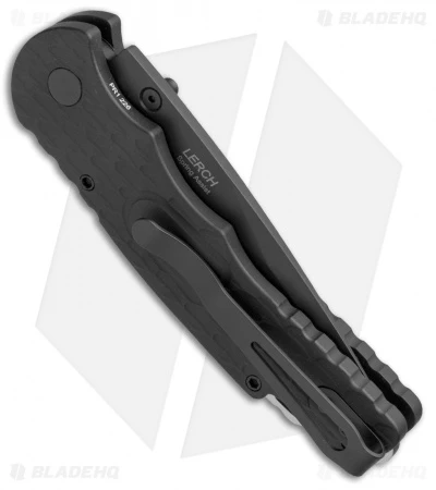 Pro-Tech Lerch TR-5 Spring Assisted Knife Black Feathered (3.25" Black) SA.5 3 Pro-Tech Lerch TR-5 Spring Assisted Knife Black Feathered (3.25" Black) SA.5 - Image 3