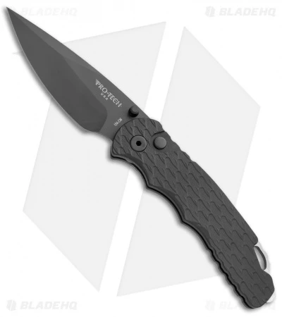 Pro-Tech Lerch TR-5 Spring Assisted Knife Black Feathered (3.25" Black) SA.5 1 Pro-Tech Lerch TR-5 Spring Assisted Knife Black Feathered (3.25" Black) SA.5