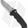 Gerber 06 Combat Liner Lock Knife Black (3.7" Bead Blast) 30-000308