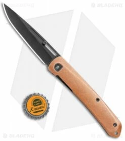 Gerber Affinity Frame Lock Knife Copper (3.7" Black) 30-001866 7 Gerber Affinity Frame Lock Knife Copper (3.7" Black) 30-001866 -Kershaw Sales Shop Gerber Affinity FL Copper Black BHQ 120842 jr bottlecap