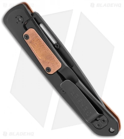 Gerber Affinity Frame Lock Knife Copper (3.7" Black) 30-001866 3 Gerber Affinity Frame Lock Knife Copper (3.7" Black) 30-001866 - Image 3