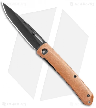 Gerber Affinity Frame Lock Knife Copper (3.7" Black) 30-001866 1 Gerber Affinity Frame Lock Knife Copper (3.7" Black) 30-001866