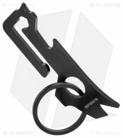 Gerber Air Ranger Folding Knife + Mullet Keychain Tool Gift Set -Kershaw Sales Shop Gerber Air Ranger Folding Knife Blue Mullet Keychain Tool Black Clam Pack BHQ 137285 td tool back