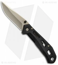 Gerber Airlift Frame Lock Knife Black (2.8" Champagne) 30-001347