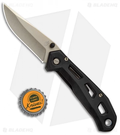 Gerber Airlift Frame Lock Knife Black (2.8" Champagne) 30-001347 4 Gerber Airlift Frame Lock Knife Black (2.8" Champagne) 30-001347 - Image 4
