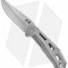 Gerber Airlift Frame Lock Knife Silver (2.8" Gray) 30-001346