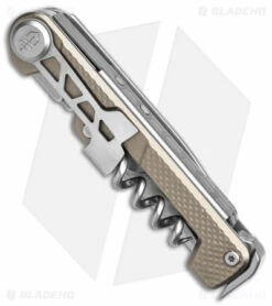 Gerber Armbar-Cork Multi-Tool 7-in-1 Gold W/ Cork Screw 30-001581 -Kershaw Sales Shop Gerber Armbar Cork Gld EFS BHQ 139927 td side