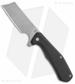 Gerber Asada Flipper Knife Onyx Aluminum (3" Stonewash) 30-001807
