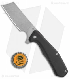 Gerber Asada Flipper Knife Onyx Aluminum (3" Stonewash) 30-001807 -Kershaw Sales Shop Gerber Asada Onyx Aluminum SW 30 001807 BHQ 105524 jr bottlecap
