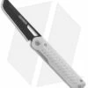 Gerber Ayako Frame Lock Knife Gray Aluminum (3.5" Black) 30-001689