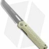 Gerber Ayako Frame Lock Knife Green Aluminum (3.5" Gray) 30-001690