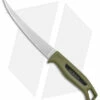 Gerber Ceviche Fillet Fixed Blade Knife Green Polymer (7" Stonewash)