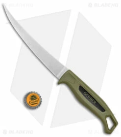 Gerber Ceviche Fillet Fixed Blade Knife Green Polymer (7" Stonewash) -Kershaw Sales Shop Gerber Ceviche Fillet Fixed Blade 7in Green SW BHQ 145773 jr bottlecap
