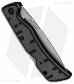 Gerber Commuter Lockback Knife Black/Gray GFN (3.1" Stonewash) 31-003136N 5 Gerber Commuter Lockback Knife Black/Gray GFN (3.1" Stonewash) 31-003136N -Kershaw Sales Shop Gerber Commuter LB Black Gray GFN 31 003136N BHQ 48940 jr side