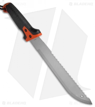 Gerber Compact Clearpath Machete Fixed Blade (11" Bead Blast) 31-003154 2 Gerber Compact Clearpath Machete Fixed Blade (11" Bead Blast) 31-003154 - Image 2