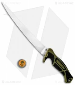 Gerber Controller 10" Fillet Fishing Knife Fixed Blade (10" Satin) -Kershaw Sales Shop Gerber Controller 10in Fillet Fishing Blade Satin G3342 BHQ 89680 jr bottlecap