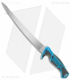 Gerber Controller 10" Fillet Fishing Knife Fixed Blade Blue (10" Satin)