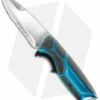 Gerber CrossRiver Fixed Blade Knife Blue Polymer (3" Satin)