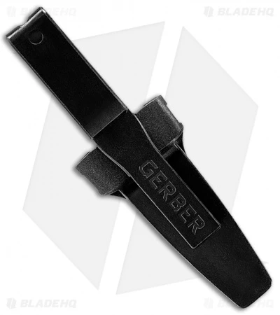 Gerber CrossRiver Fixed Blade Knife Blue Polymer (3" Satin) 3 Gerber CrossRiver Fixed Blade Knife Blue Polymer (3" Satin) - Image 3