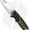 Gerber CrossRiver Fixed Blade Knife Sage Green Polymer (3" Satin)