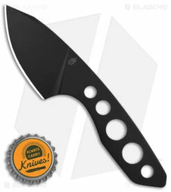 Gerber Dibs Fixed Blade Knife Black Steel (2.5" Black) 30-001903 7 Gerber Dibs Fixed Blade Knife Black Steel (2.5" Black) 30-001903 -Kershaw Sales Shop Gerber Dibs FB Black BHQ 174456 td size
