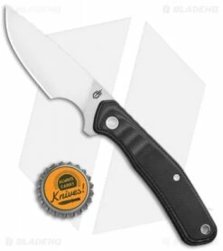 Gerber Downwind Caper Fixed Blade Knife Black (3.5" Satin) 7 Gerber Downwind Caper Fixed Blade Knife Black (3.5" Satin) -Kershaw Sales Shop Gerber Downwind Caper Black Satin BHQ 120845 jr bottlecap