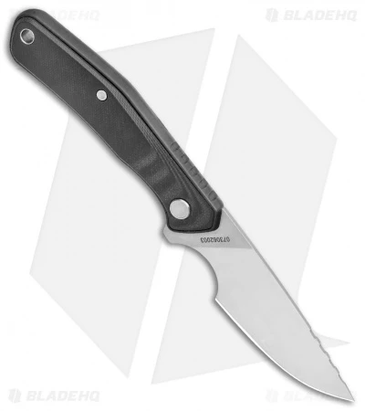 Gerber Downwind Caper Fixed Blade Knife Black (3.5" Satin) 2 Gerber Downwind Caper Fixed Blade Knife Black (3.5" Satin) - Image 2
