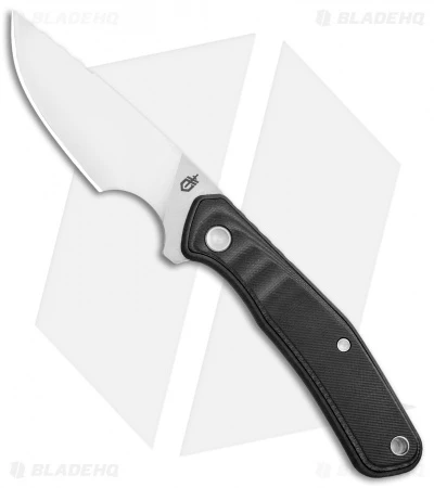 Gerber Downwind Caper Fixed Blade Knife Black (3.5" Satin) 1 Gerber Downwind Caper Fixed Blade Knife Black (3.5" Satin)