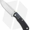 Gerber Downwind Drop Point Fixed Blade Knife Black (4.3" Satin) 30-001816