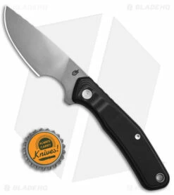 Gerber Downwind Caper Fixed Blade Knife Black (3.25" Satin) 7 Gerber Downwind Caper Fixed Blade Knife Black (3.25" Satin) -Kershaw Sales Shop Gerber Downwind FB DP PE Black Gray BHQ 146350 td size